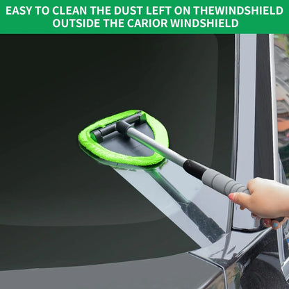 💥 💥50% OFF 🔥 Microfiber Extendable Car Window Cleaner (6-Piece Set)