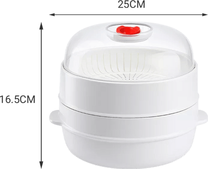 🔥Hot Sale🔥Multifunctional Microwave Heating and Thermal Insulation Steamer Utensils