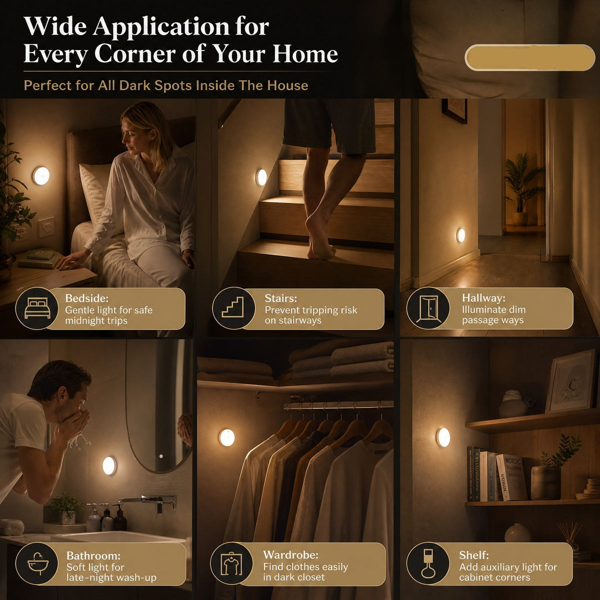 💥Last day, 50% off 🔥Energy-Efficient LED Motion Sensor Light