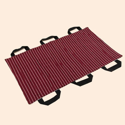 ❤️The best helper for the elderly，🔥Stand Assist Transfer Bed Pad With Handles