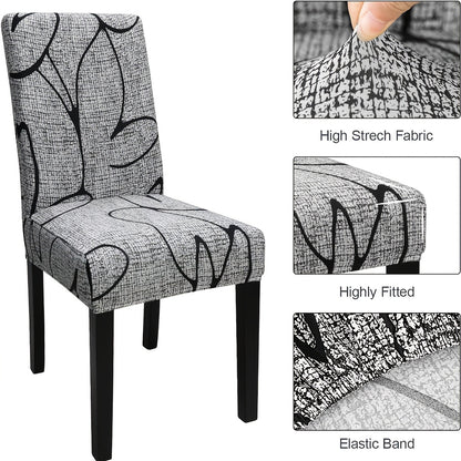 ⏰🔥LIMITED TIME 50% OFF!🔥50K+ SOLD!  🪑Stretch Dining Chair Cover