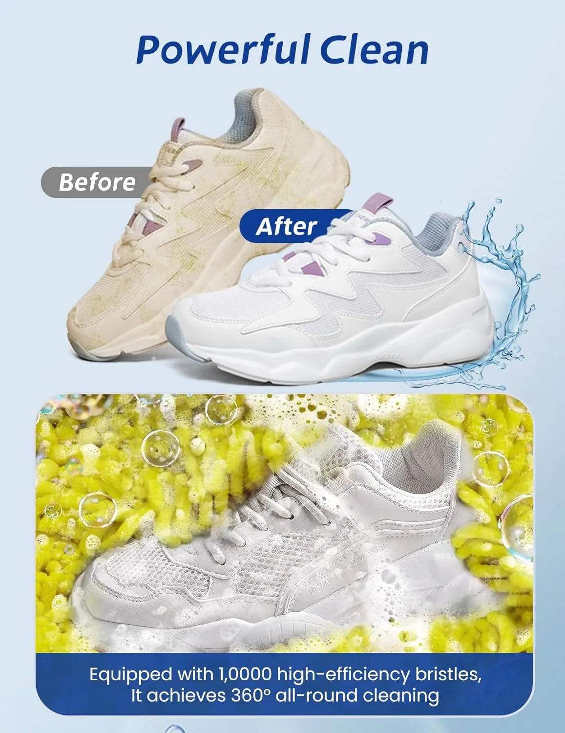💖Buy 1 Get 1 Free✨Laundry Shoe Washing Bag for Washing Machine