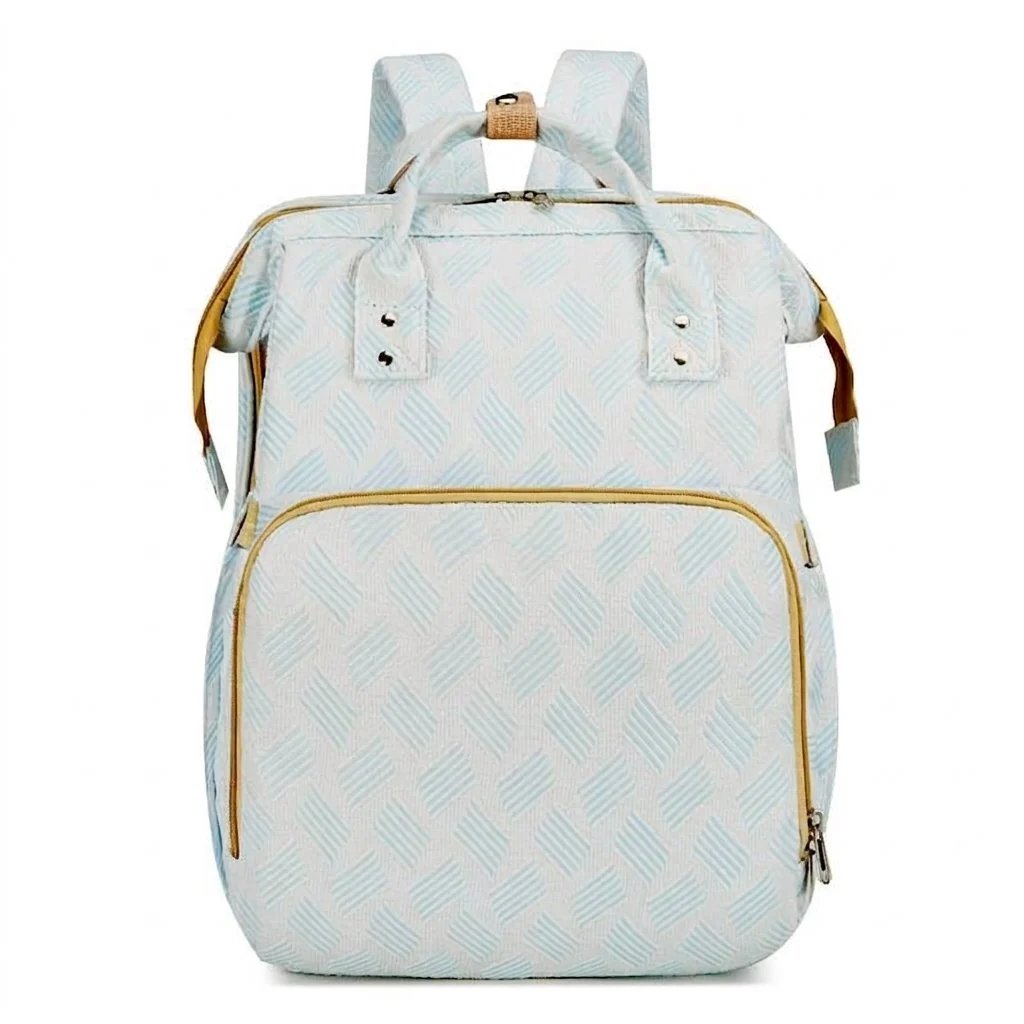 💥50% OFF 🎒🍼3-in-1 Diaper Bag Backpack with Fold-Out Changing Station