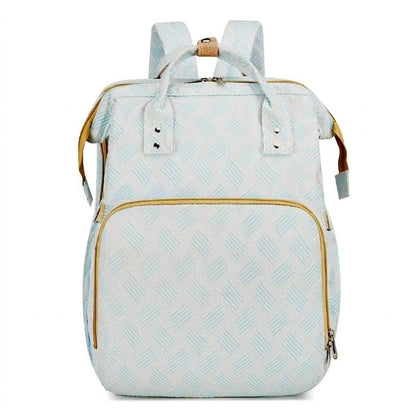 💥50% OFF 🎒🍼3-in-1 Diaper Bag Backpack with Fold-Out Changing Station