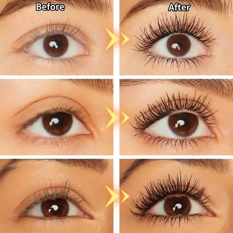 🥳Buy 1 Get 1 free 💞50K+ SOLD!👁️✨ Keep your lashes looking stunning all day—waterproof, sweat-proof, and smudge-proof! Achieve a natural look with added length and volume. 💖💃