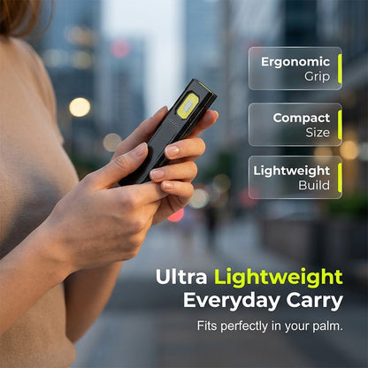 30g Ultra‑Light Clip‑On Rechargeable LED & COB Inspection Lamp