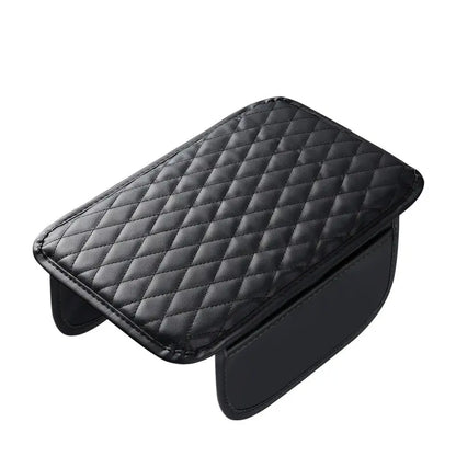 🔥Car Armrest Cushion With Dual Side Pockets｜Comfort & Extra Storage For Your Car