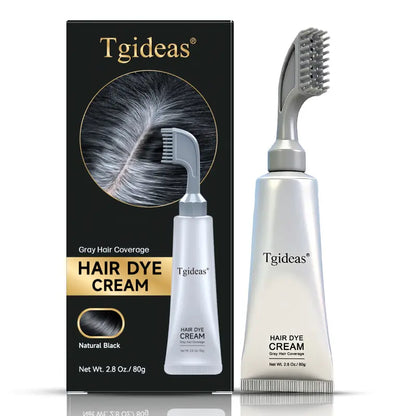 🔥Hot Sell | 2 In 1 Hair Dye Comb For Instant Gray Coverage & Hair Care