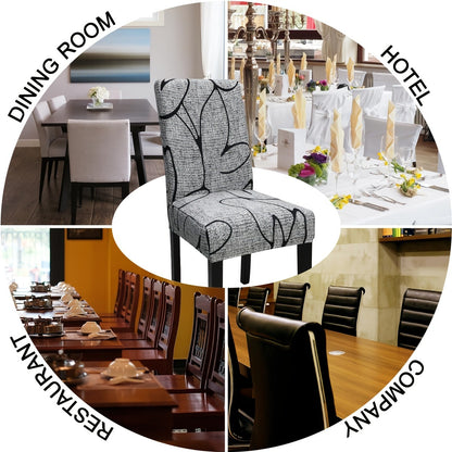 ⏰🔥LIMITED TIME 50% OFF!🔥50K+ SOLD!  🪑Stretch Dining Chair Cover