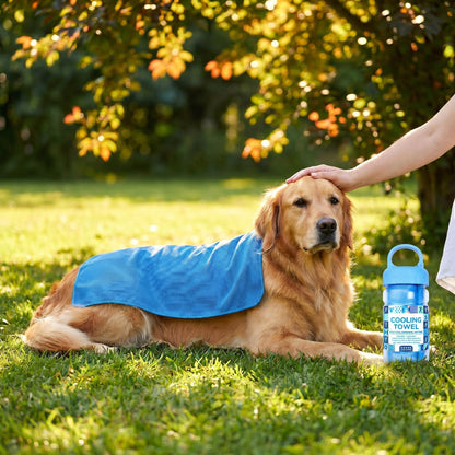 🩵Last Day Buy 1 Get 1 Free (Each only ￡3.49!!)🩵❄Absorbent Quick-Drying Gym Cooling Towels
