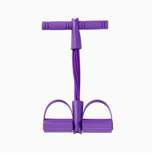 🔥 50% OFF + BUY 1 GET 1 FREE！Fitness Resistance Bands-6 Tube Pedal Ankle Puller