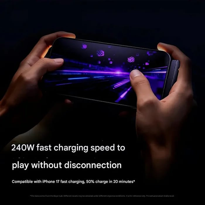 🔥Buy 1, Get 1 Free ⚡ 2-in-1 Invisible Holder Charger Cable - 240W Fast Charging Cord with Built-In Phone Stand
