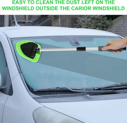 💥 💥50% OFF 🔥 Microfiber Extendable Car Window Cleaner (6-Piece Set)