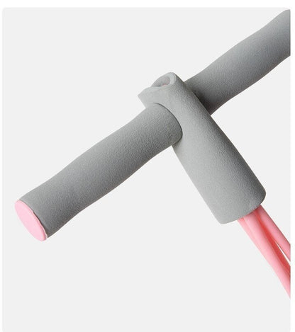 21 Fitness Resistance Bands-6 Tube Pedal Ankle Puller 🦵