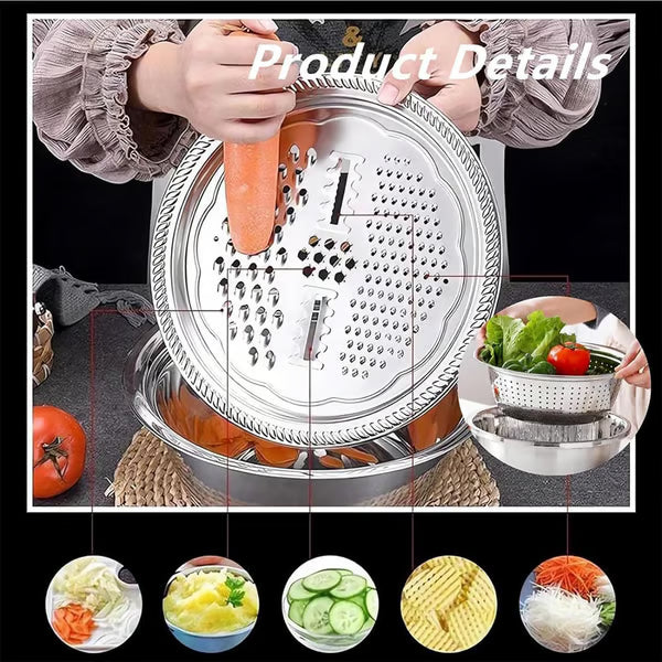 🎁Hot Sale 49% OFF⏳Germany Multifunctional stainless steel basin