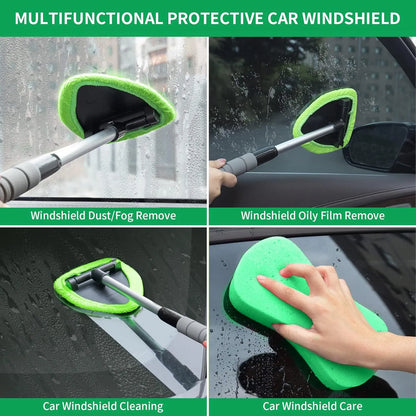 💥 💥50% OFF 🔥 Microfiber Extendable Car Window Cleaner (6-Piece Set)