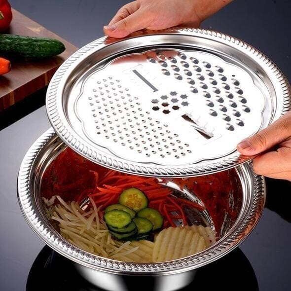 🎁Hot Sale 49% OFF⏳Germany Multifunctional stainless steel basin