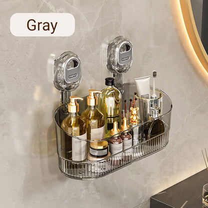 🔥New Upgrade 🍃Hot Sale 50% Off🔥Suction Cup Storage Rack with Drain Hole【Factory direct sales】