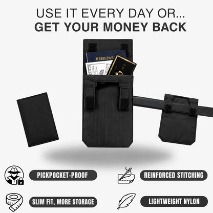 🔥Buy 1 Get 1 Free✨Concealed Anti Theft Travel Waist Bag Hidden Secure Fanny Pack