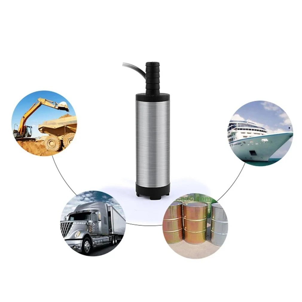 ✅ Transfer liquid anywhere, no power outlet required!