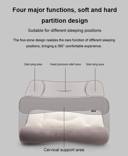 😴Ultra Comfort Pillow – Fall Into Deep Sleep Every Night 🌙✨