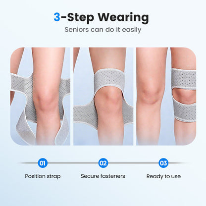 Having trouble walking? Try our sporty adjustable knee brace!