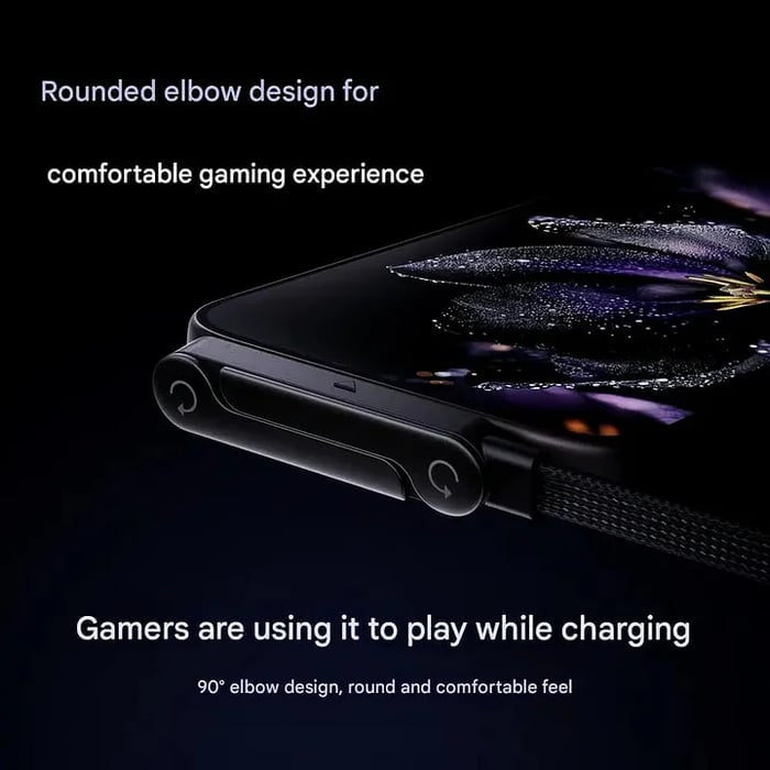🔥Buy 1, Get 1 Free ⚡ 2-in-1 Invisible Holder Charger Cable - 240W Fast Charging Cord with Built-In Phone Stand
