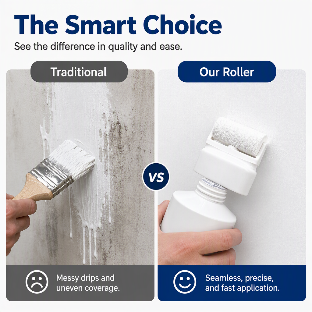 No Expensive Renovation ✨Wall Mending Cream Fix Stains Instantly