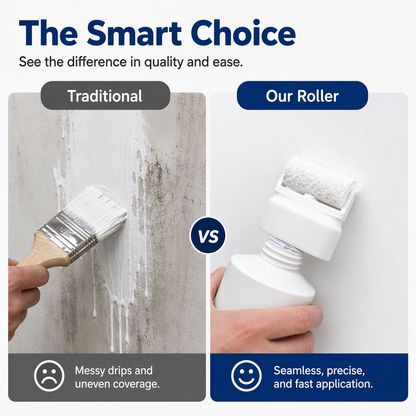No Expensive Renovation ✨Wall Mending Cream Fix Stains Instantly