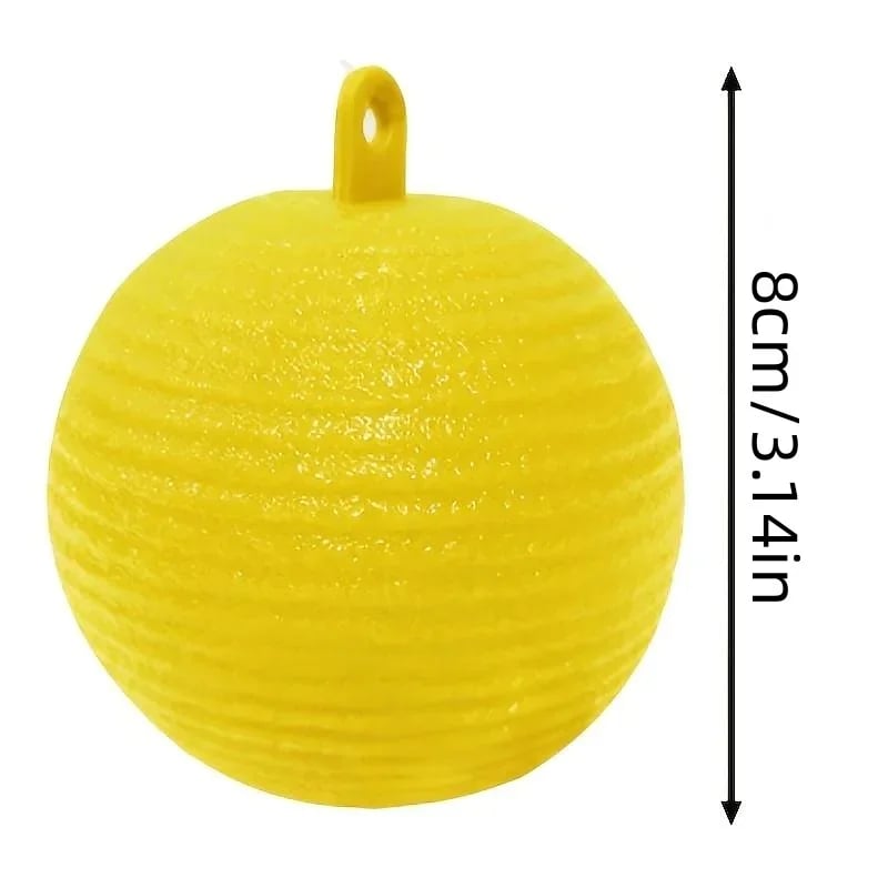 🪰 Sticky bait balls, suitable for citrus fruit flies and orchard flying insects