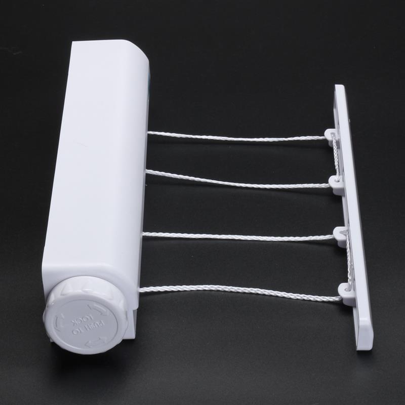 🏆Space-Saving Auto Retractable Clothesline For Effortless Indoor & Outdoor Drying