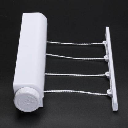 🏆Space-Saving Auto Retractable Clothesline For Effortless Indoor & Outdoor Drying