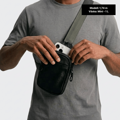 🛡️ Travel Sling Bag – Discreet Secure Sling Pack Keeps Valuables Safe