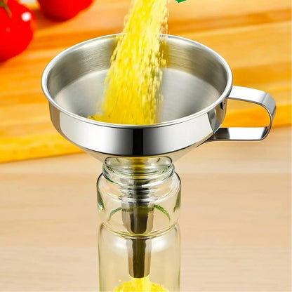 304 Stainless Steel Funnel Strainer