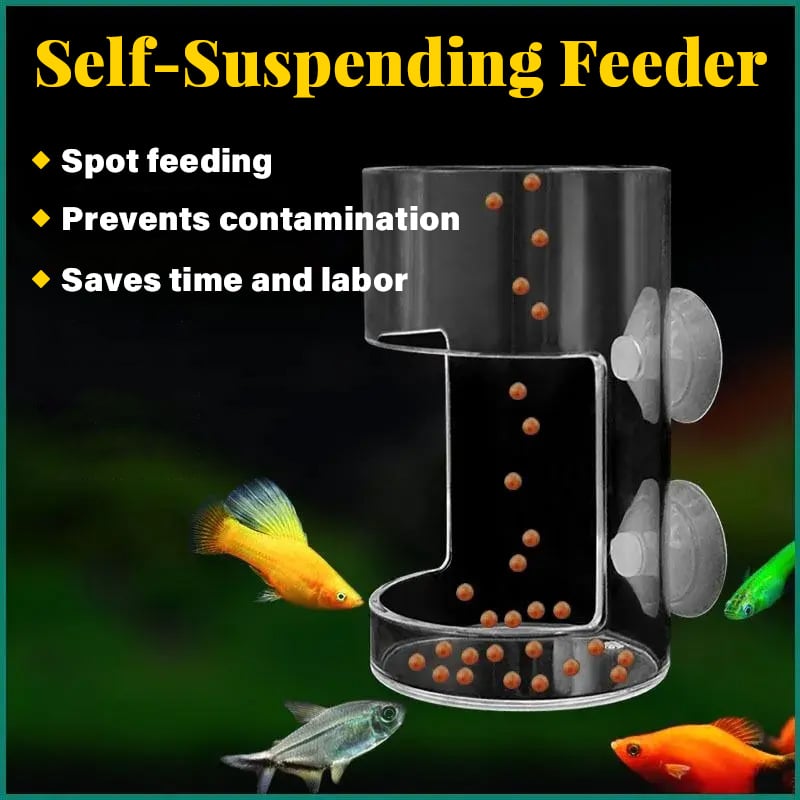 ✨Aquarium Feeder | Prevents food from drifting! Buy one get one free