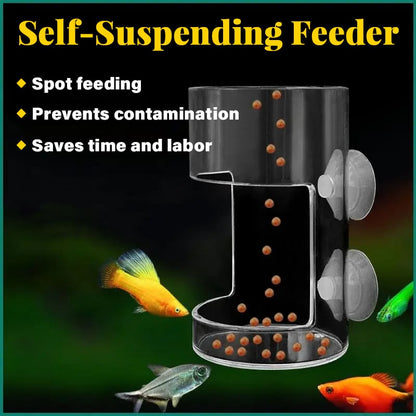 ✨Aquarium Feeder | Prevents food from drifting! Buy one get one free