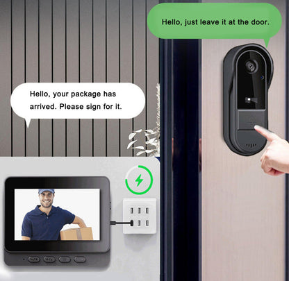 🔥Free shipping💥X8 WiFi-Free Video Doorbell Kit