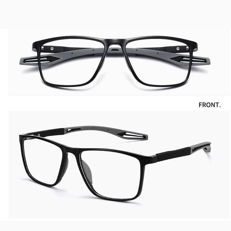 🔥Buy One Get One Free German-Made Photochromic Progressive Bifocal Smart Glasses, Blue Light Block Auto Tint Eyewear for Sports Daily Use