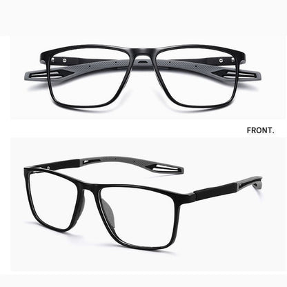 🔥Buy One Get One Free German-Made Photochromic Progressive Bifocal Smart Glasses, Blue Light Block Auto Tint Eyewear for Sports Daily Use