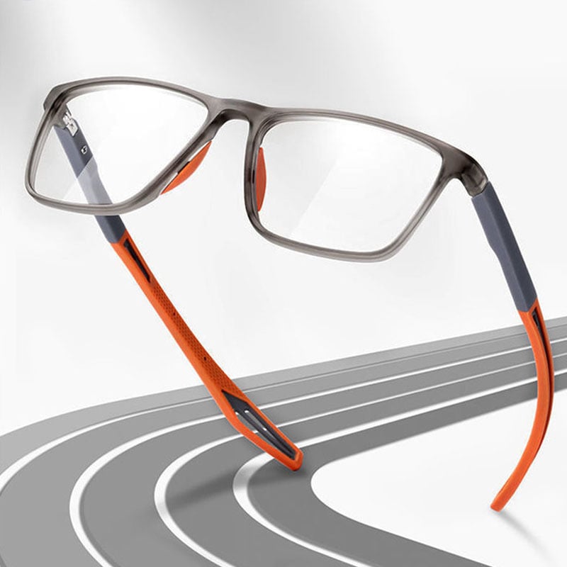 🔥Buy One Get One Free German-Made Photochromic Progressive Bifocal Smart Glasses, Blue Light Block Auto Tint Eyewear for Sports Daily Use