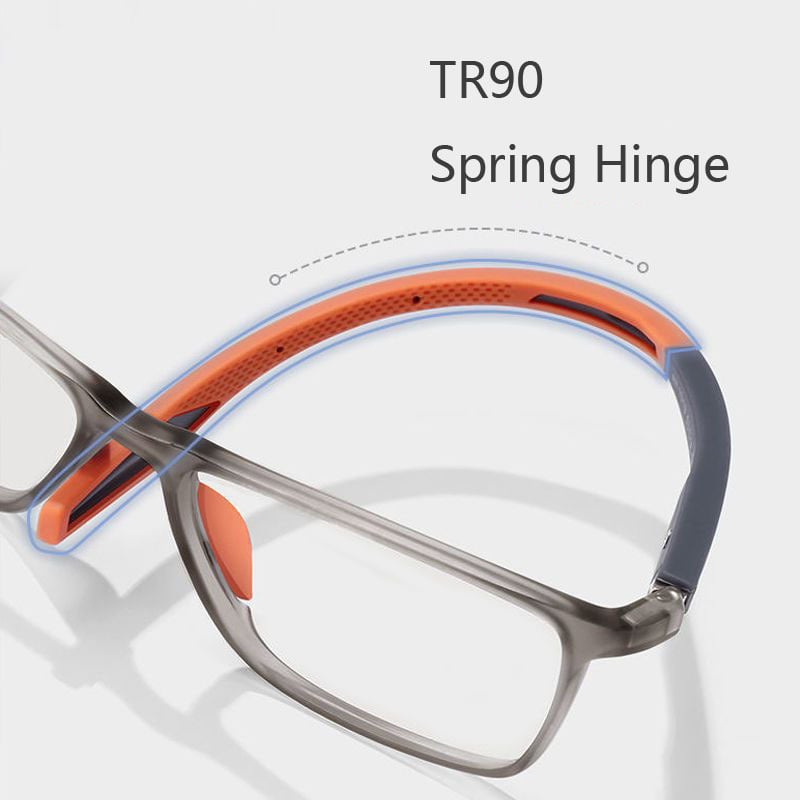 🔥Buy One Get One Free German-Made Photochromic Progressive Bifocal Smart Glasses, Blue Light Block Auto Tint Eyewear for Sports Daily Use