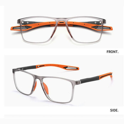 🔥Buy One Get One Free German-Made Photochromic Progressive Bifocal Smart Glasses, Blue Light Block Auto Tint Eyewear for Sports Daily Use