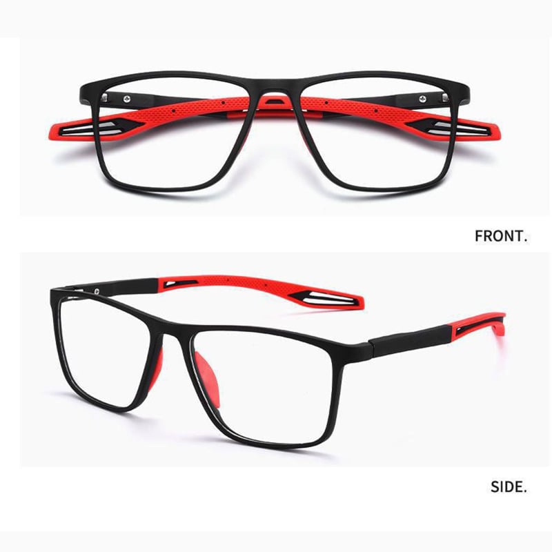 🔥Buy One Get One Free German-Made Photochromic Progressive Bifocal Smart Glasses, Blue Light Block Auto Tint Eyewear for Sports Daily Use