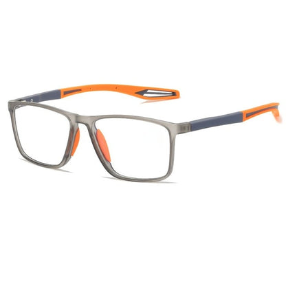 🔥Buy One Get One Free German-Made Photochromic Progressive Bifocal Smart Glasses, Blue Light Block Auto Tint Eyewear for Sports Daily Use