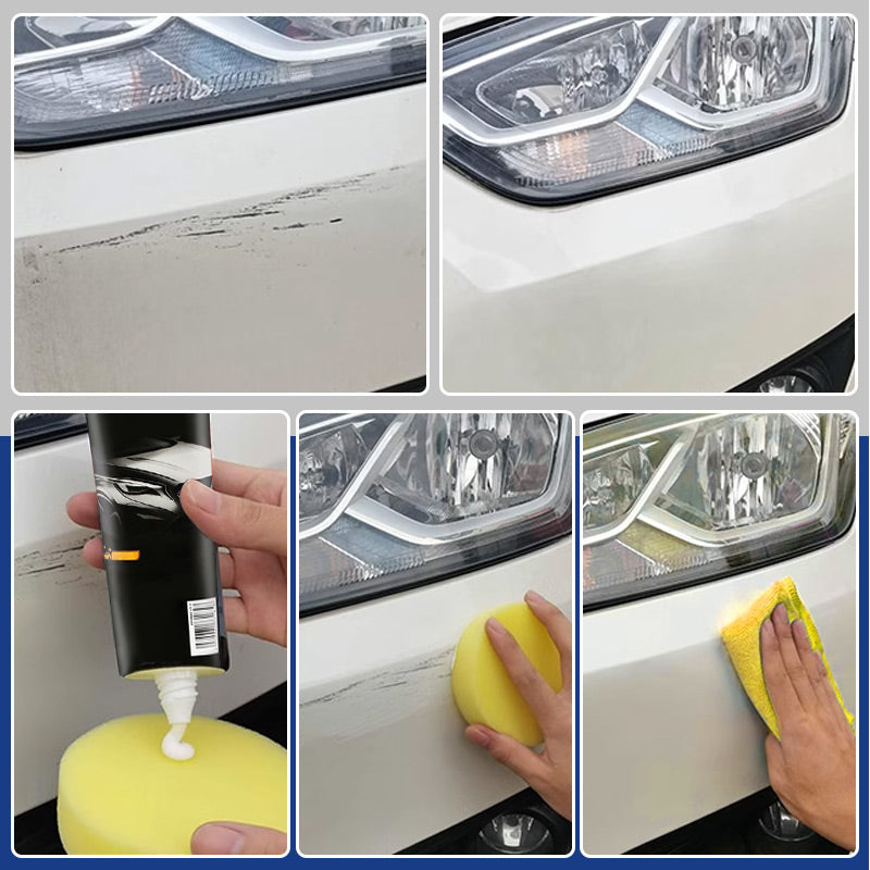 🔥Last Day Sale 50%🔥Car Scratch Repair Paste– Easy Application, Quick Drying & Invisible Finish 🔧