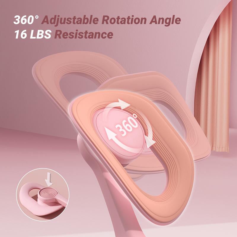 🏆 Saggy thighs & pelvic imbalance? Tone legs, lift hips and activate pelvic floor at home! Buy One Get One Free!