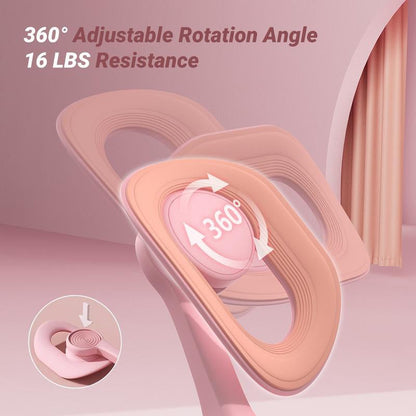🏆 Saggy thighs & pelvic imbalance? Tone legs, lift hips and activate pelvic floor at home! Buy One Get One Free!