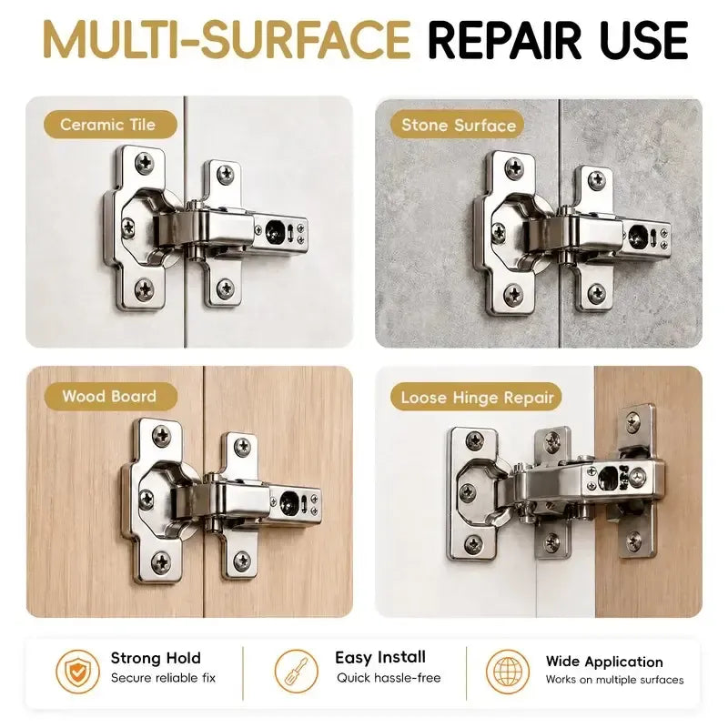 💥Buy 1 Get 1 Free 🔩50 PCS Self Drilling Drywall Anchors with Screws Kit🛠️