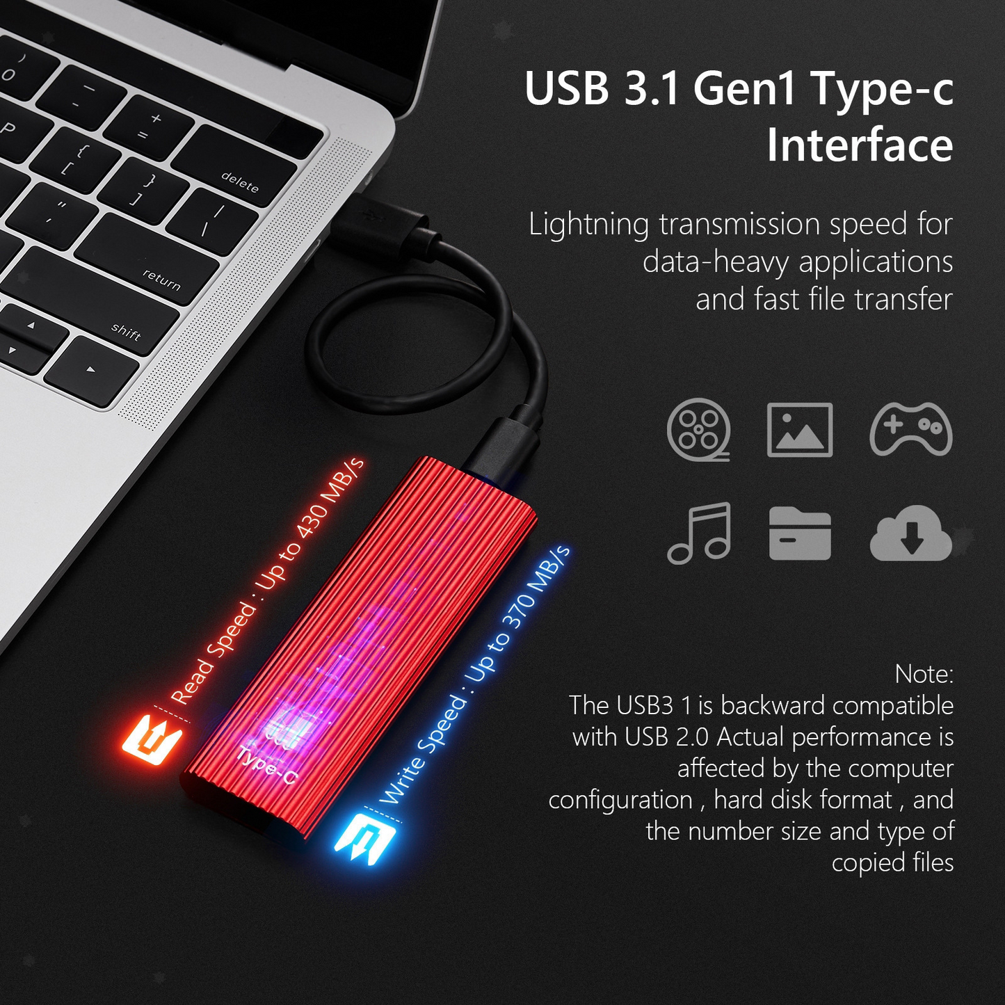 🏆 Bestseller! ⚡ Last Units Left! 16TB Ultra Portable Type‑C Mini SSD