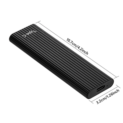 🏆 Bestseller! ⚡ Last Units Left! 16TB Ultra Portable Type‑C Mini SSD